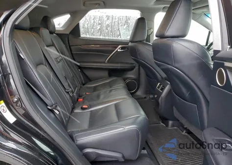 2017 Lexus Rx 350 Base z USA, uszkodzony, nr VIN 2T2BZMCA0HC092766